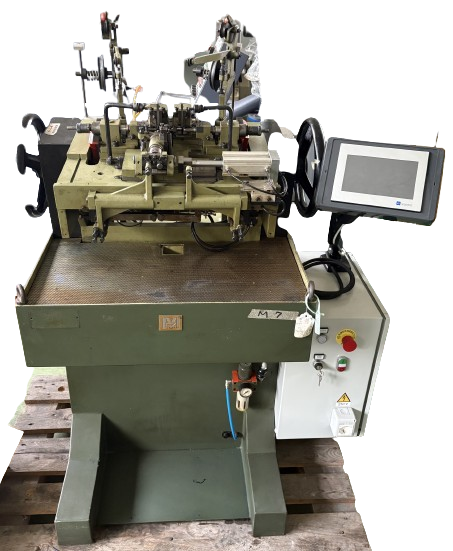 Macchina per Catena Figaro Alternata grumetta e forzatina