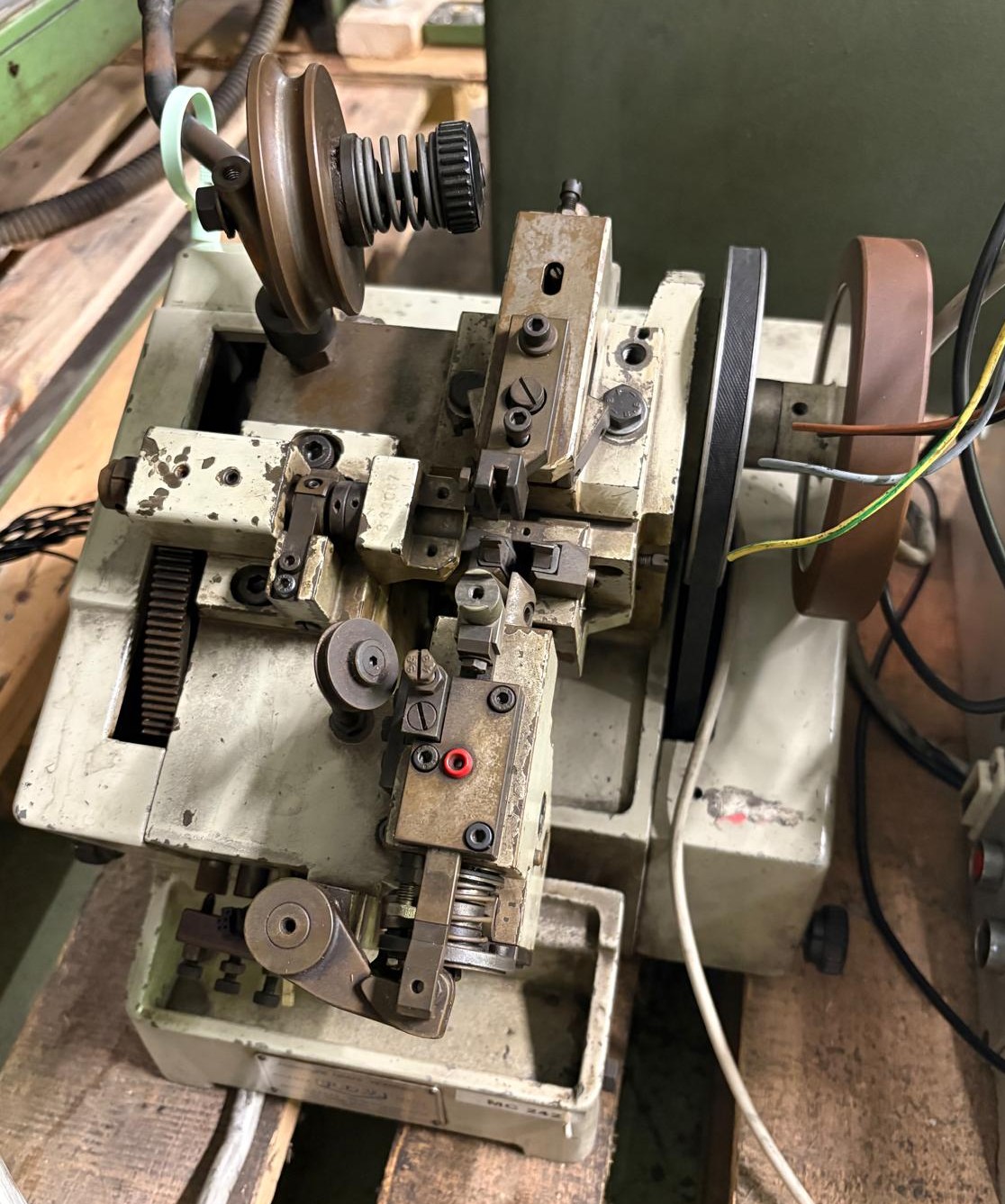 Macchina per catena Grumetta o forzatina