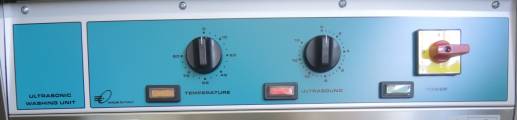 Ultrasonic cleaner  1