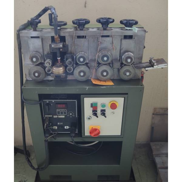 Tube Making Machine with soldering unit - 410622