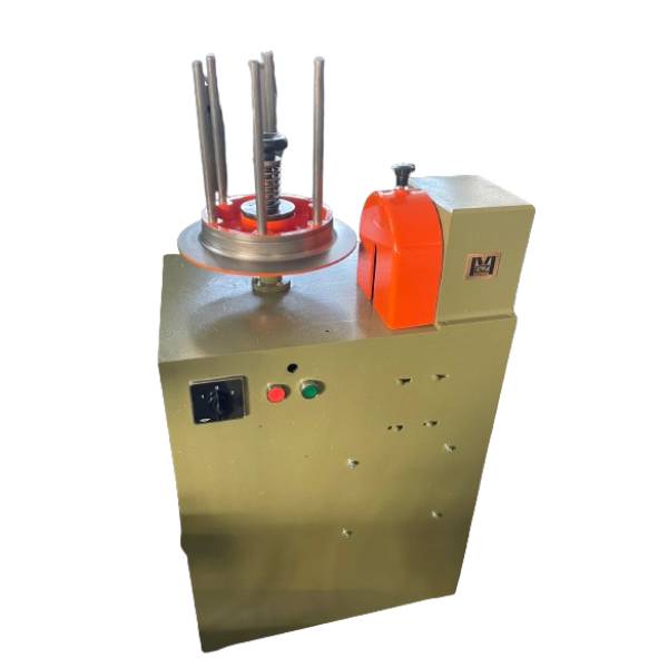 Knurling machine for tube and wire MGZ - Engraving machine